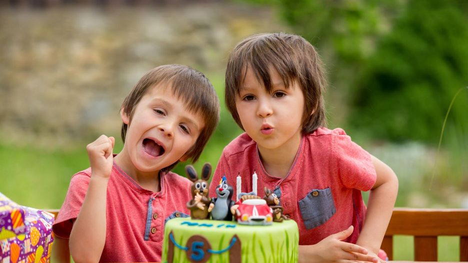 Tort urodzinowy musi być ciekawy