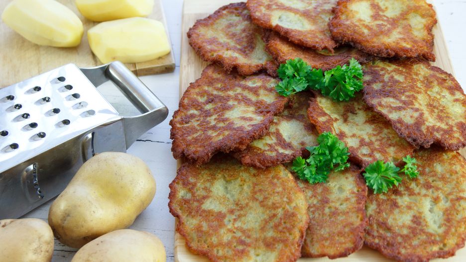 placki ziemniaczane