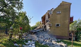 Wybuch gazu w województwie świętokrzyskim. Zginęła kobieta