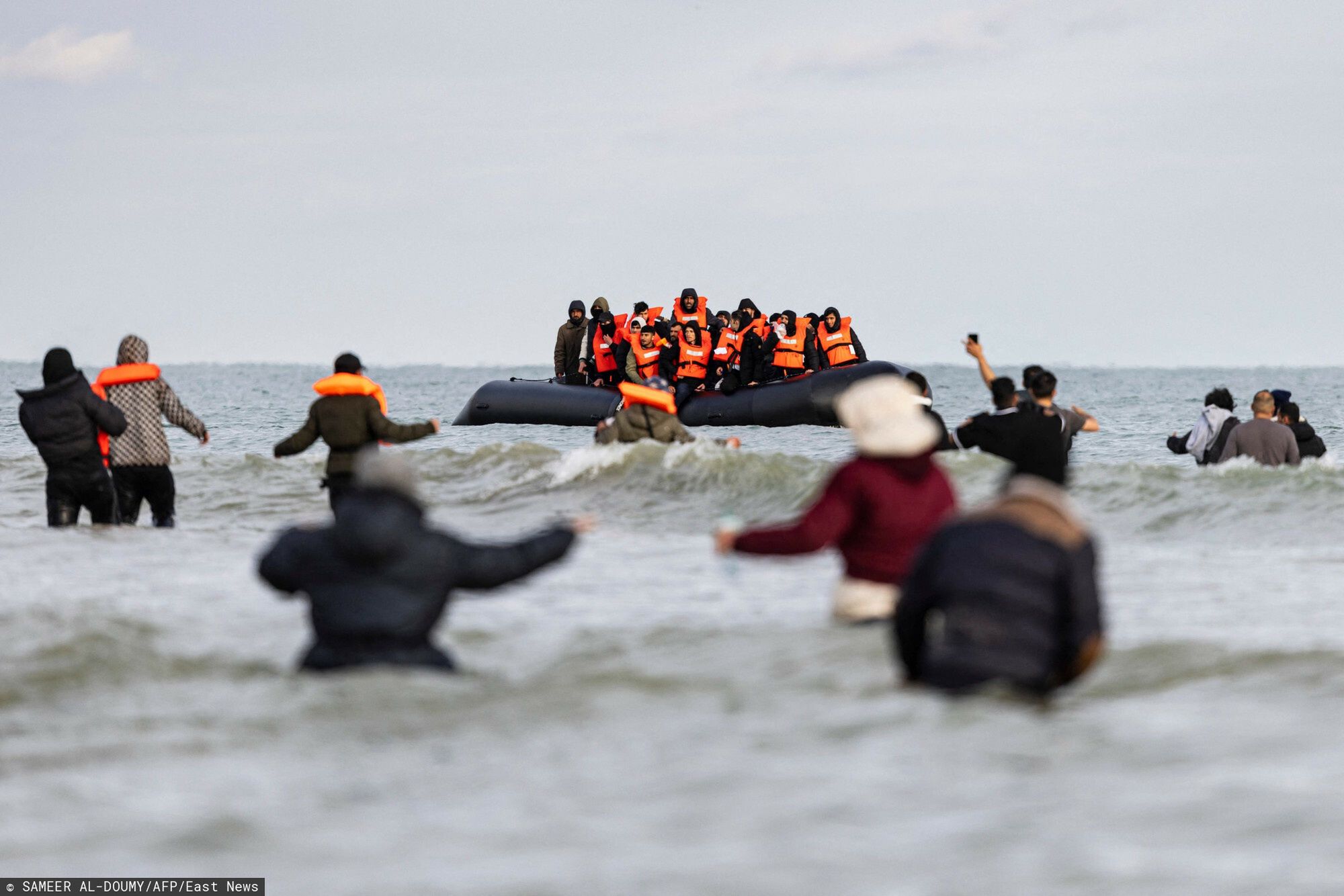 Migranci. Zdjęcie ilustracyjne 
