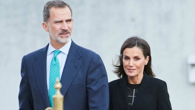 Król Filip, królowa Letizia