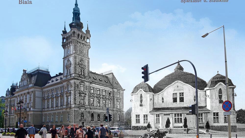 „Reminiscencje bielskie" - sentyment, przemijanie i fotomontaż na zdjęciach Mateusza Taranowskiego 1