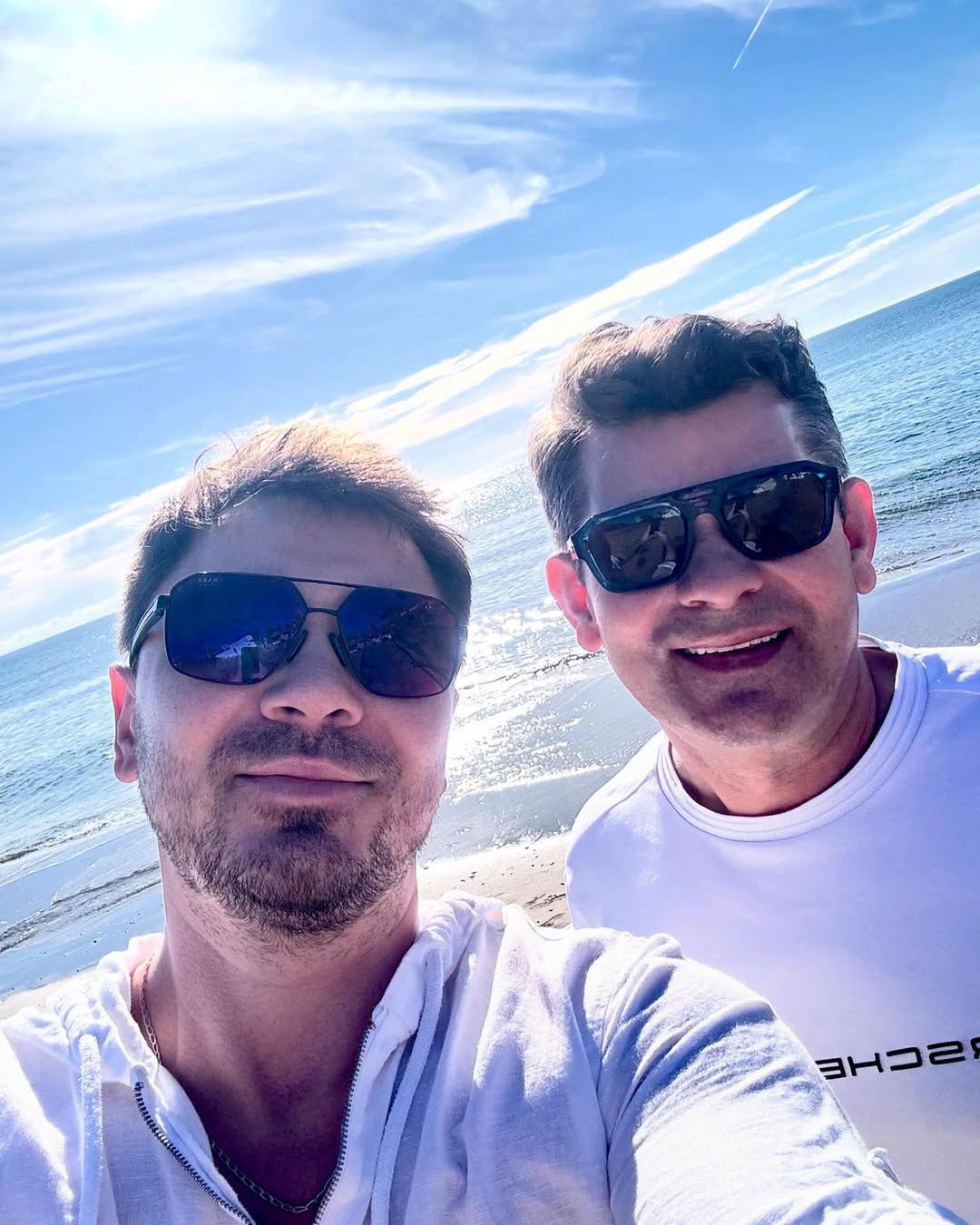 Daniel Martyniuk  pogodził się z ojcem?