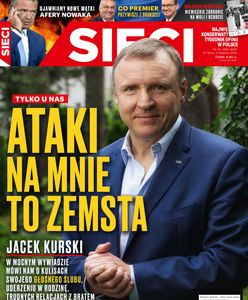 Okładki tygodników. Ataki na Kurskiego, protekcjonalna Mosbacher i wystraszony Nitras