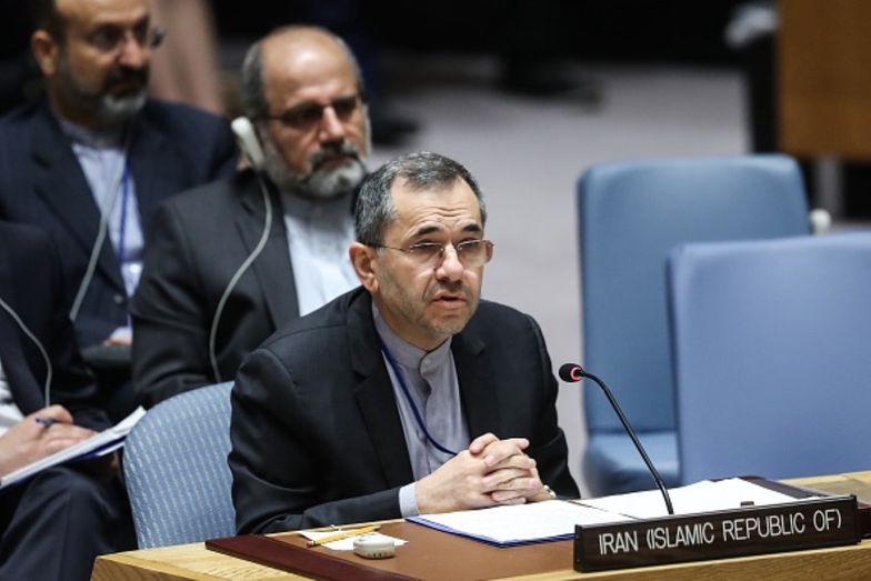 Ambasador Iranu oskarża Izrael o terroryzm. Sytuacja jest napięta