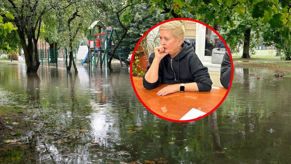 Prezydent Ostrowa Wielkopolskiego, Beata Klimek, o zalaniach