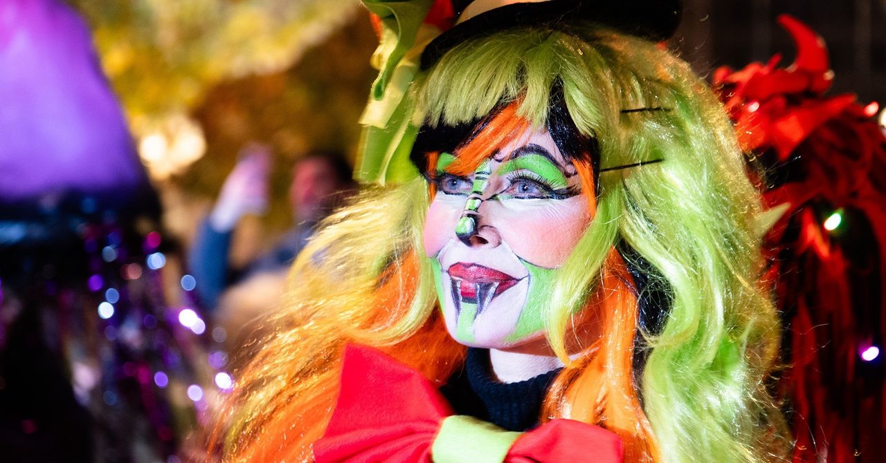 Łódź: Halloween 2025. Upiorna parada przeszła ulicą Piotrkowską