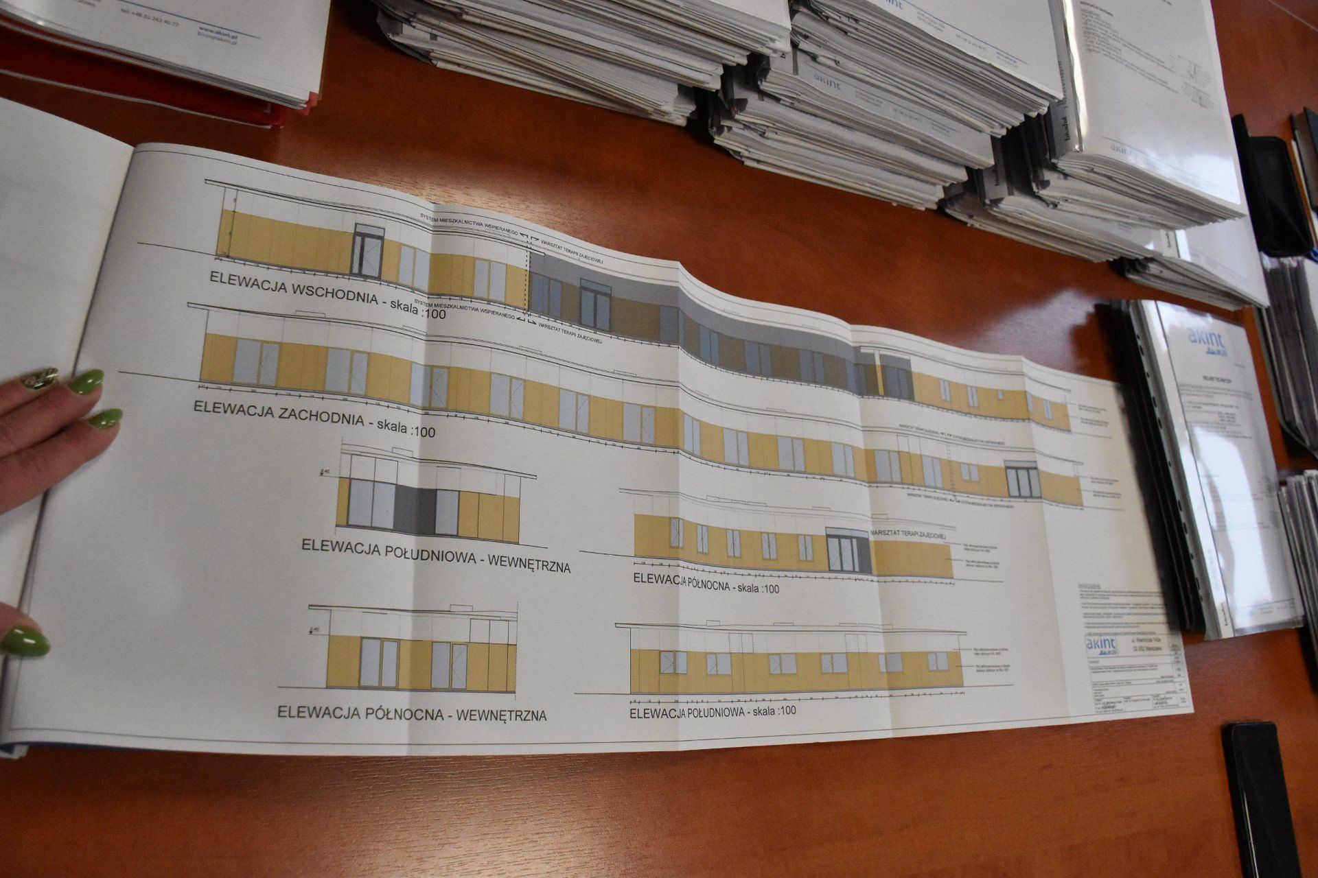 Projekt WTZ w Chojnicach