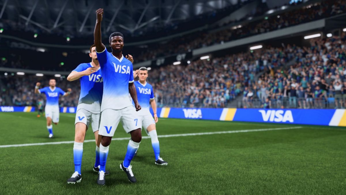 EA Advertising dostarczy reklamy m.in. do serii "EA Sports FC"