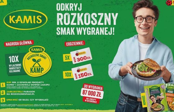 Loteria Kamisa w Biedronce