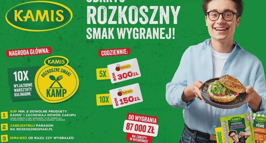 Loteria Kamisa w Biedronce