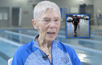 Ma 86 lat, biega po 10 km dziennie. "Muszę dbać o kondycję"