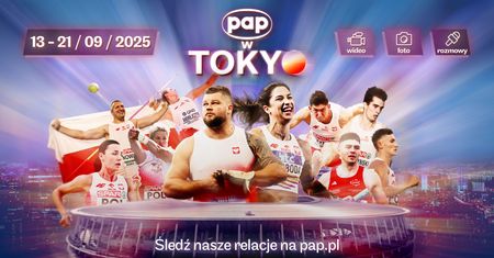 PAP na lekkoatletycznych MŚ Tokio