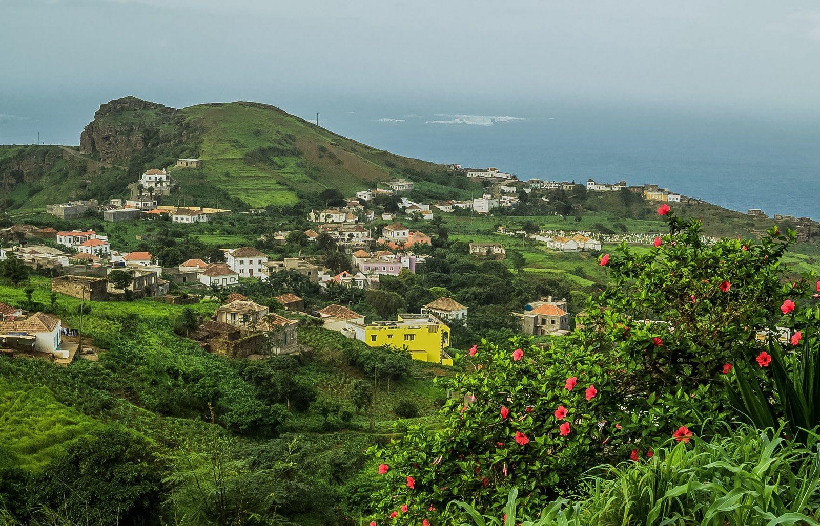 Nova Sintra, stolica wyspy Brava 