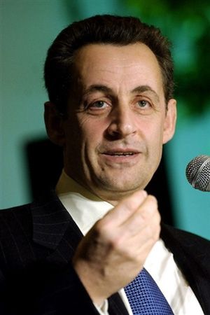 Sarkozy oficjalnym kandydatem na prezydenta Francji