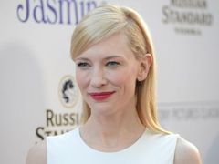 Cate Blanchett w bajecznej kreacji