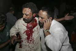 Krwawy zamach w Pakistanie