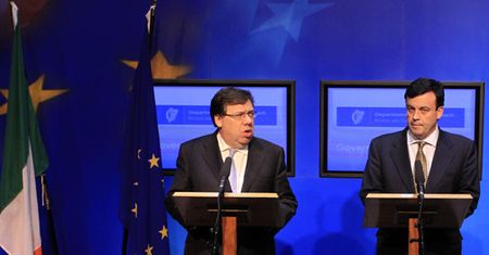 Pakiet pomocowy dla Irlandii wyniesie 85 mld euro