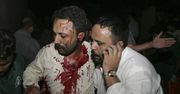 Krwawy zamach w Pakistanie