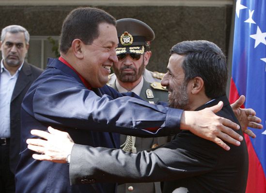 Iran i Wenezuela tworzą "rewolucyjny front"