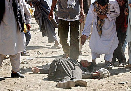 Zabici i ranni w zamieszkach w Kabulu
