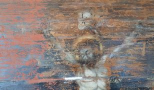 Malowidło z XVIII wieku ukryte za ołtarzem. Zaskakujące odkrycie na Śląsku