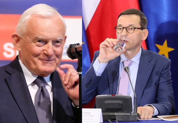 Miller i Belka śmieją się z Morawieckiego: "Ciekawe, kiedy powie, że wylądował na księżycu"