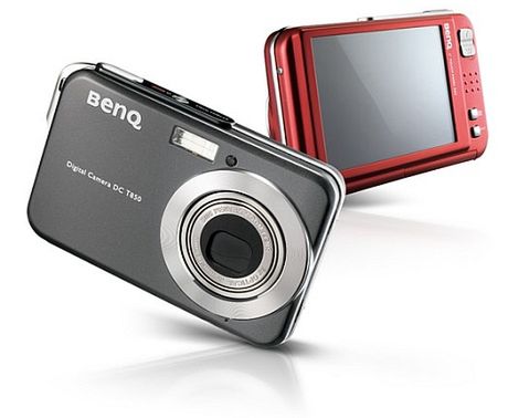 Benq T850 - kompakt z dotykowym LCD 1