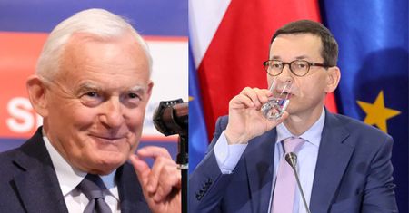 Miller i Belka śmieją się z Morawieckiego: "Ciekawe, kiedy powie, że wylądował na księżycu"