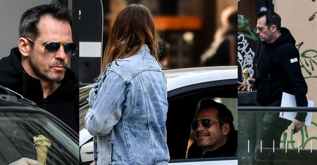 Młodzieżowy Paweł Deląg je loda i podrywa fankę na BMW za PÓŁ MILIONA (ZDJĘCIA)