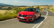 Najmocniejsza Škoda Octavia dostanie nowe wyposażenie. Premiera 6 marca w Genewie