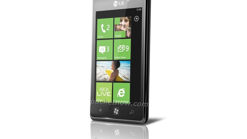 LG Miracle/Fantasy, czyli Windows Phone'ów nigdy za wiele. Nowe zdjęcia [aktualizacja] 1