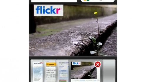 Opera Mobile 10 dla systemu Windows Mobile 1