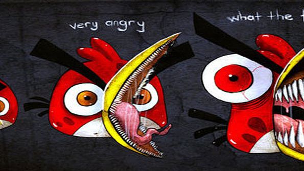 Angry Birds zagrożeniem dla Iranu 1