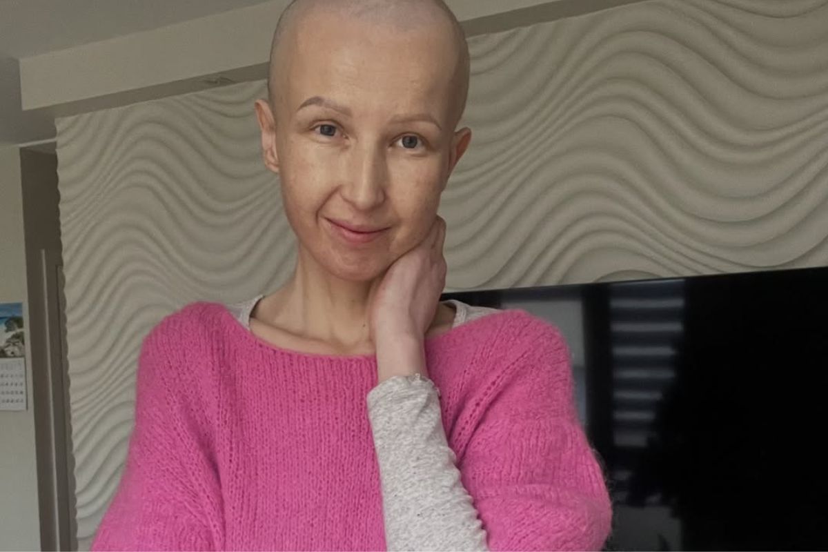 Ola Wiederek aktywnie działała w social mediach, walcząc z mitem pacjenta onkologicznego