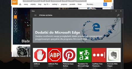 Dlaczego do Microsoft Edge jest tak mało rozszerzeń?