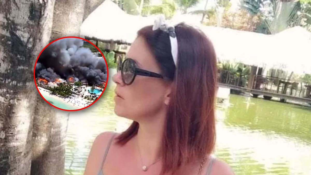 Francesca Valentino zginęła na Dominikanie.