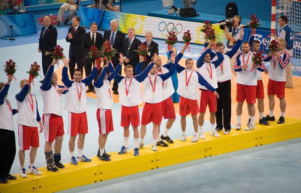 Pekin 2008, Islandia: Szczypiorniści na podium