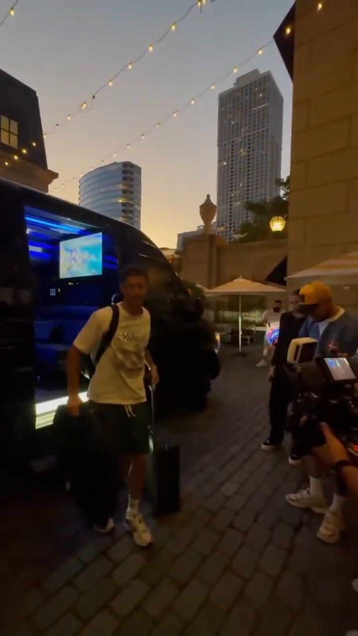 Robert Lewandowski zawitał do Chicago