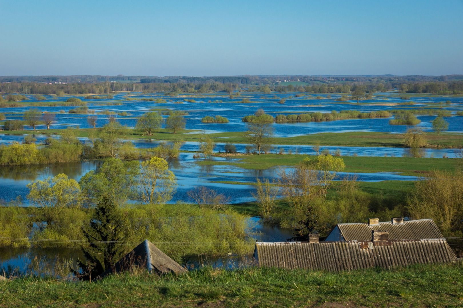 Podlasie to idealne miejsce dla miłośników sielskiego wypoczynku