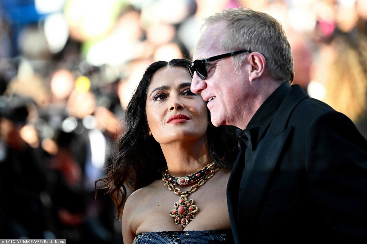 Salma Hayek, François-Henri Pinault