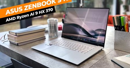 Czy AMD ocali rynek laptopów x86? Testujemy ASUS Zenbook S 16 z Ryzen 9 HX 370