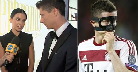 Lewandowska o kontuzji męża: "To była lekka przesada"