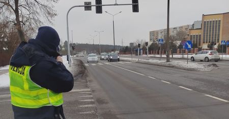 Włocławskie drogi pod lupą policji. 158 wykroczeń w weekend