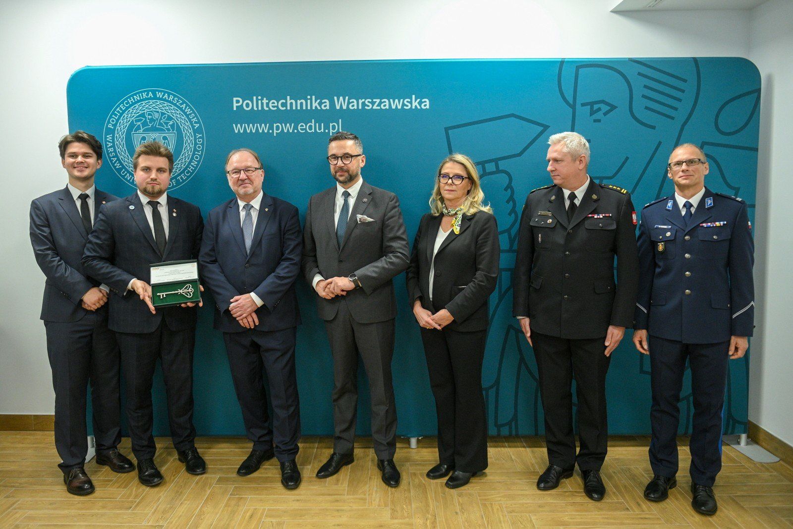 Marcin Kulasek, Krzysztof Zaremba, Katarzyna Jastrzemska