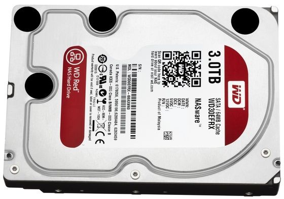 WD Red dysk 3TB