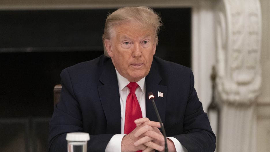 Donald Trump. Facebook usunął spoty Donalda Trumpa