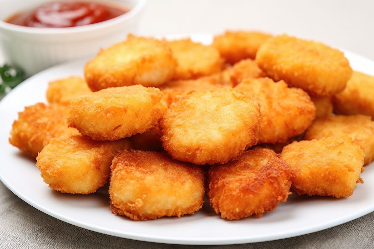 Say goodbye to fast food. The secret breading for your homemade nuggets recipe