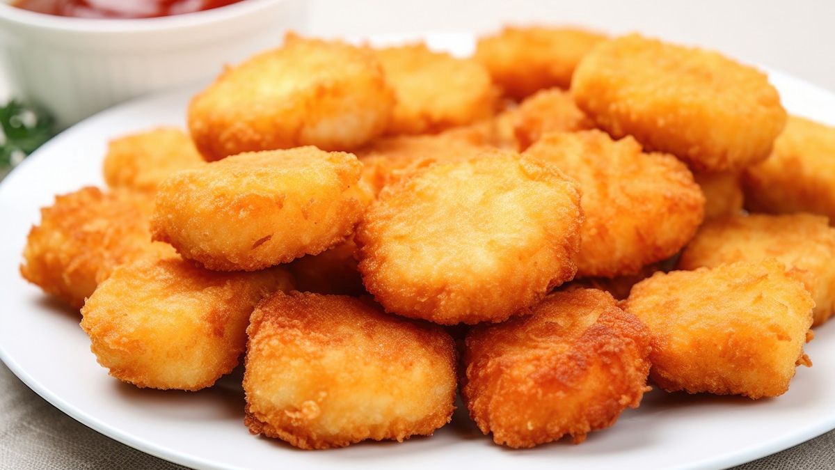 Dodaj odrobinę do bułki tartej. Nuggetsy wyjdą dużo lepsze niż z McDonalda