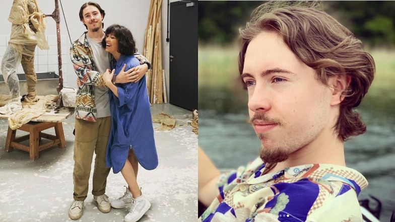 Dumna Natalia Kukulska świętuje dwudzieste urodziny syna